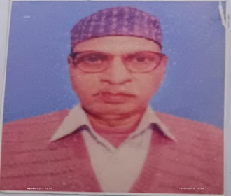 PROF. MANI BHUSHAN SINGH 